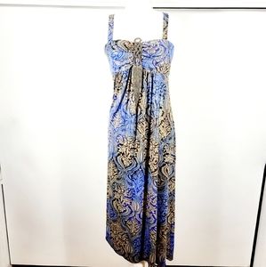 Vintage R & M Richard's Midi Dress